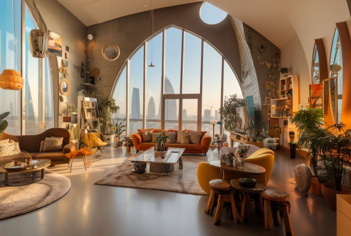 Luxury Dubai Book Top 5 Airbnb Gems, 4.9+ Scores, Exclusive Perks!