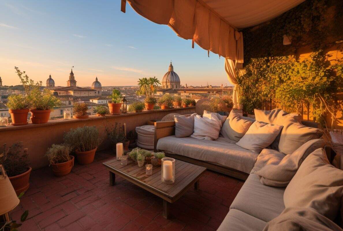 Charming Rome: Book 4.9+ rated Airbnbs for a dream getaway with comfort.