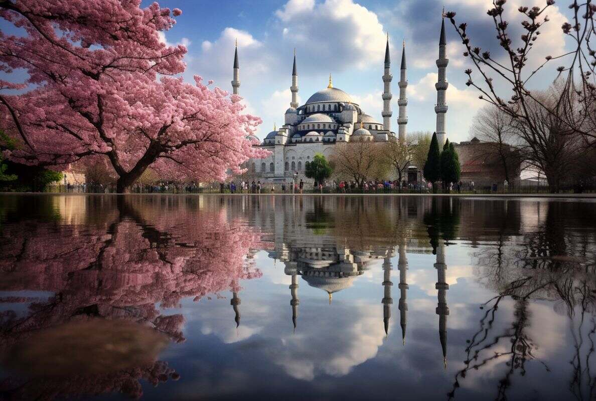 Best places to travel to in April