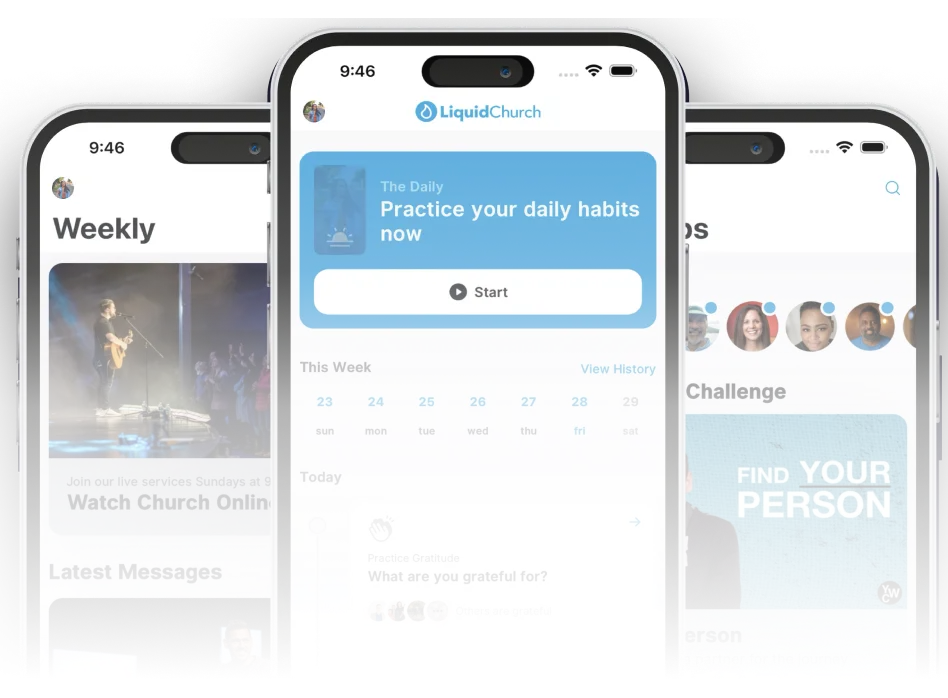 Liquid Church Christian Church in New Jersey