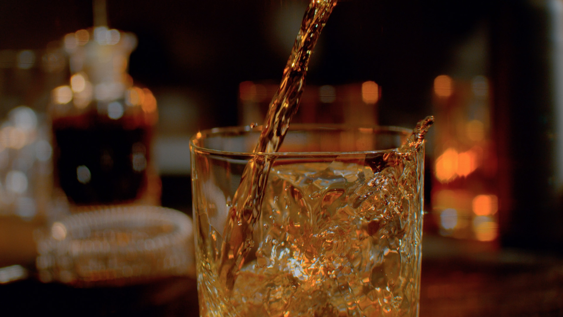 Jack Daniels Smoky Old Fashioned