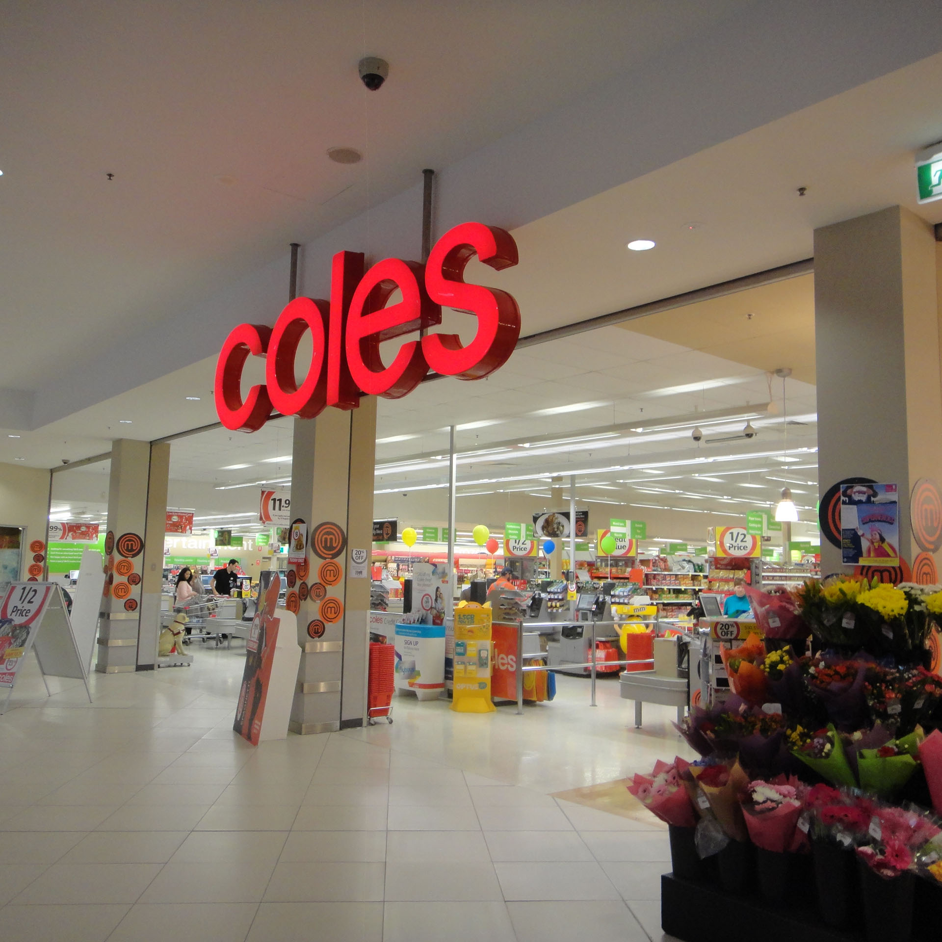 Coles Mt Annan Central Shopping Centre