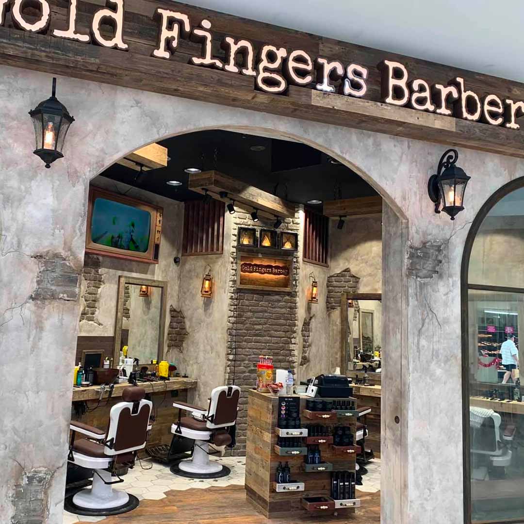 ‍Gold Fingers Barber Mt Annan Central Shopping Centre