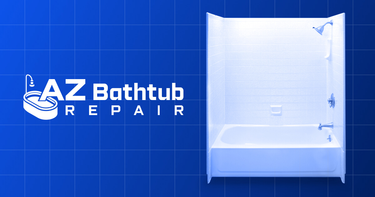FiberglassAcrylic Bathtub Repair in Phoenix Arizona