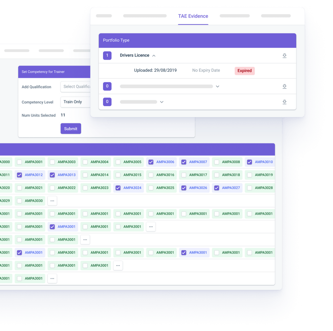 Government RTO Management aXcelerate