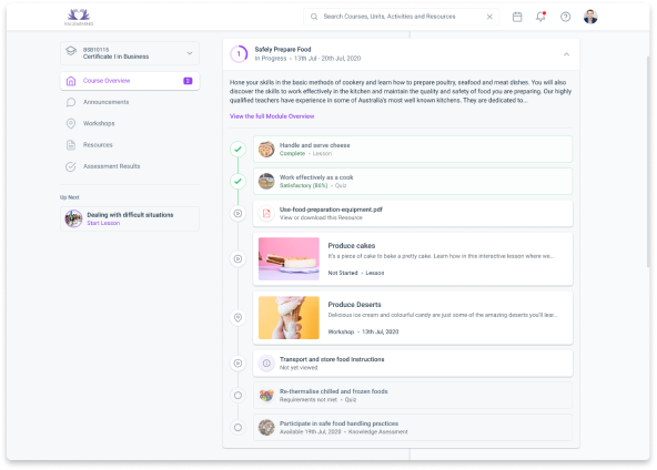 Learning Plans officially released in our LMS