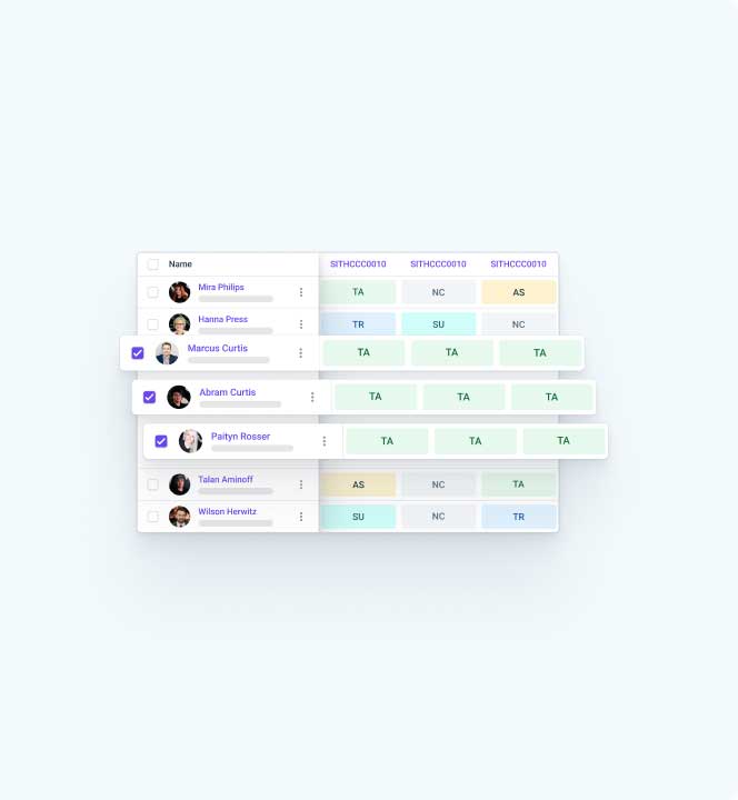 Get trainer evidence without the nagging.