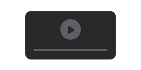 case study figma template Video Player