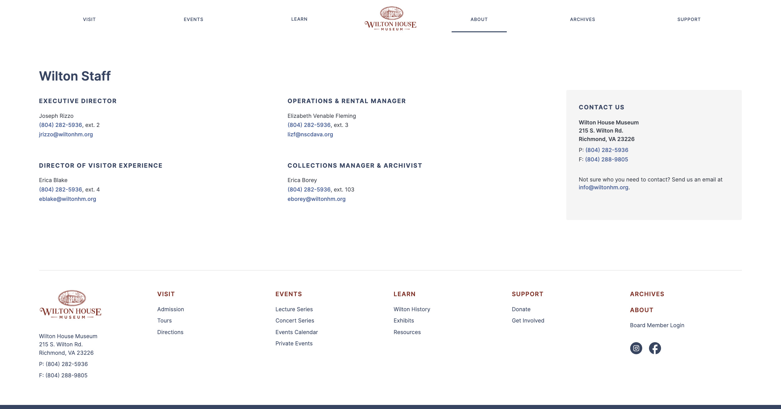 About Wilton House Museum