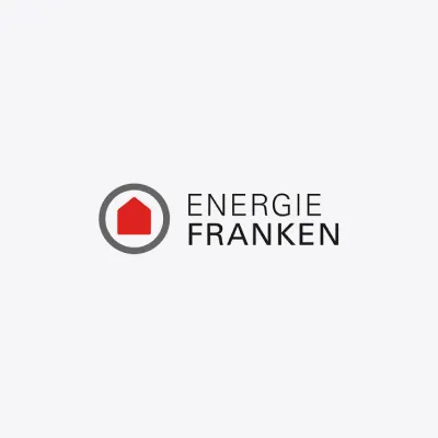 Logo von Energie Franken für Förderung von Wärmepumpen in Schweiz