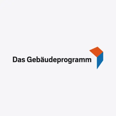 Logo von Das Gebäudeprogramm für Förderung von Wärmepumpen in Schweiz