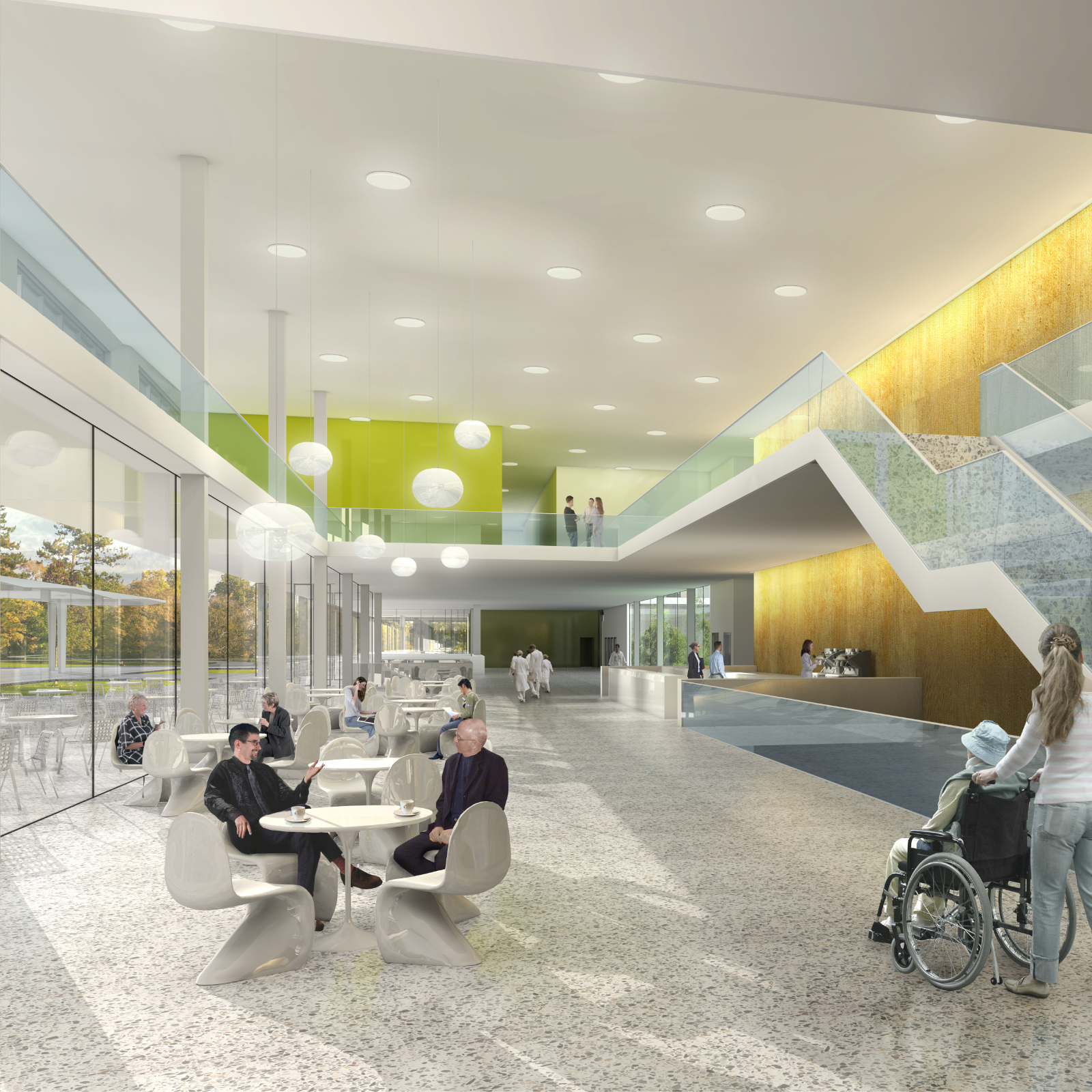 Project Study contract for cantonal hospital