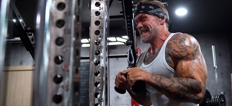 Train Like Zane Day 29 of Train Like Frank Zane - Push Day (Chest ...