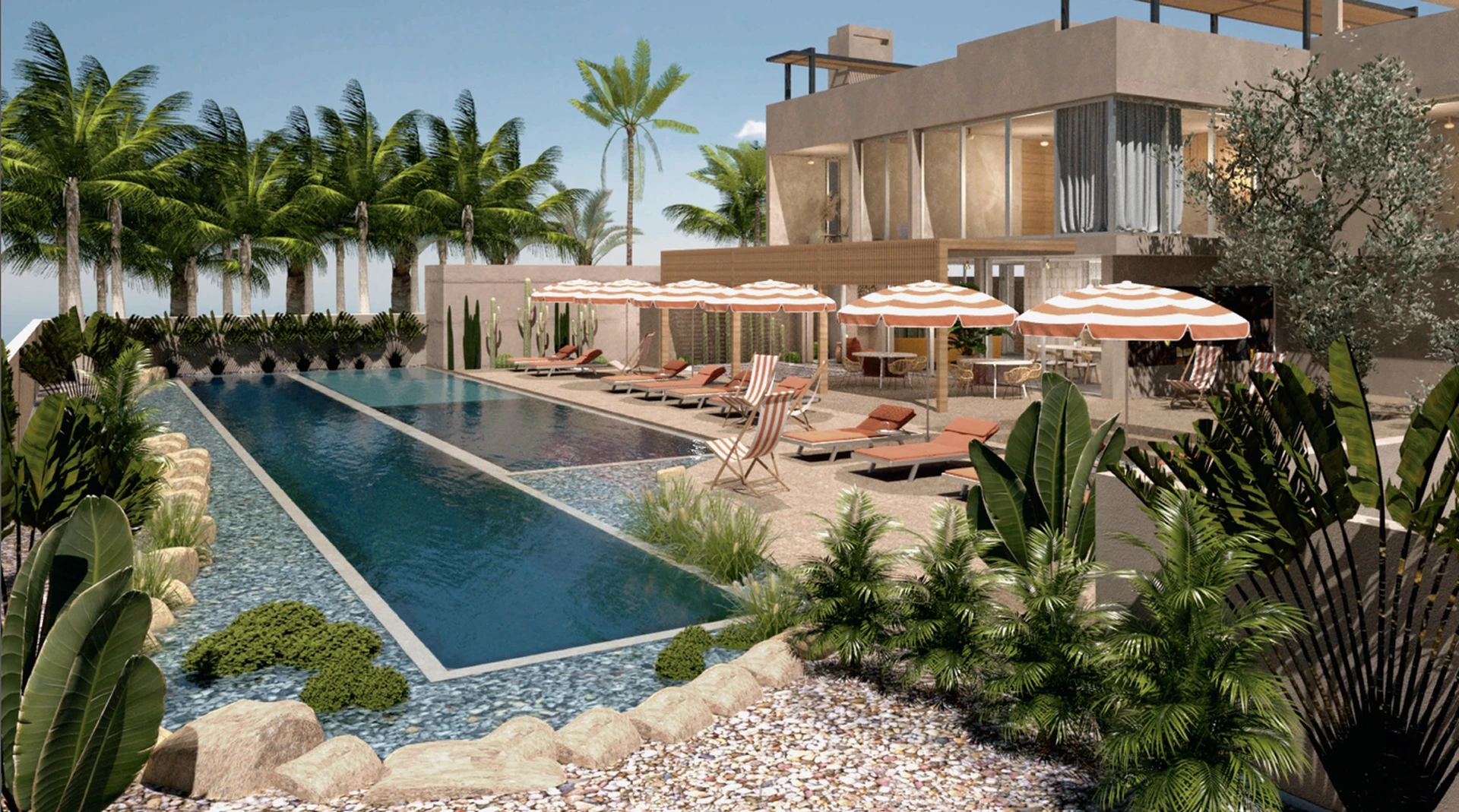 Fractional vacation homes Todos Santos Mexico