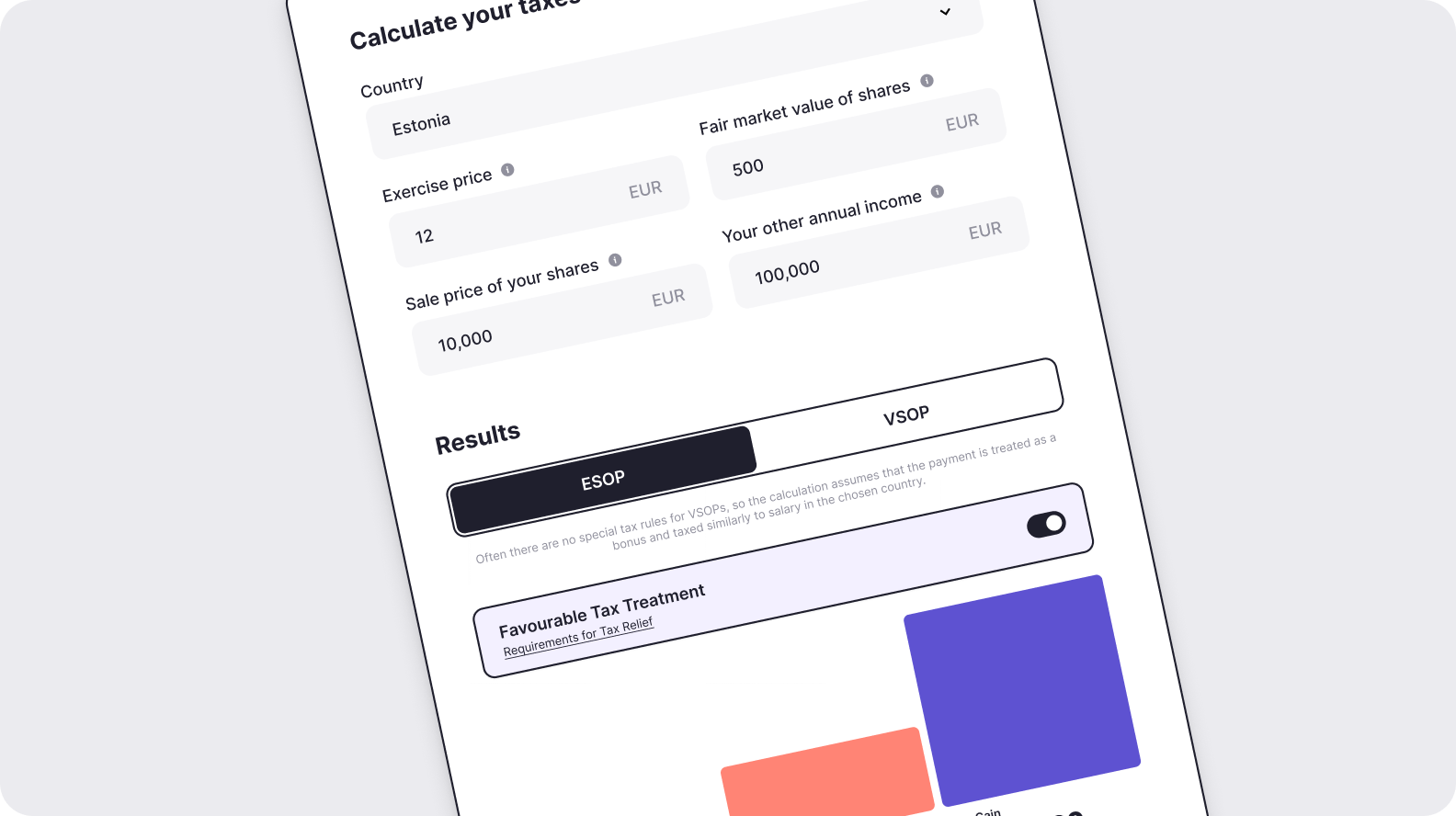 Salto X How to Calculate Stock Options Tax In Europe?
