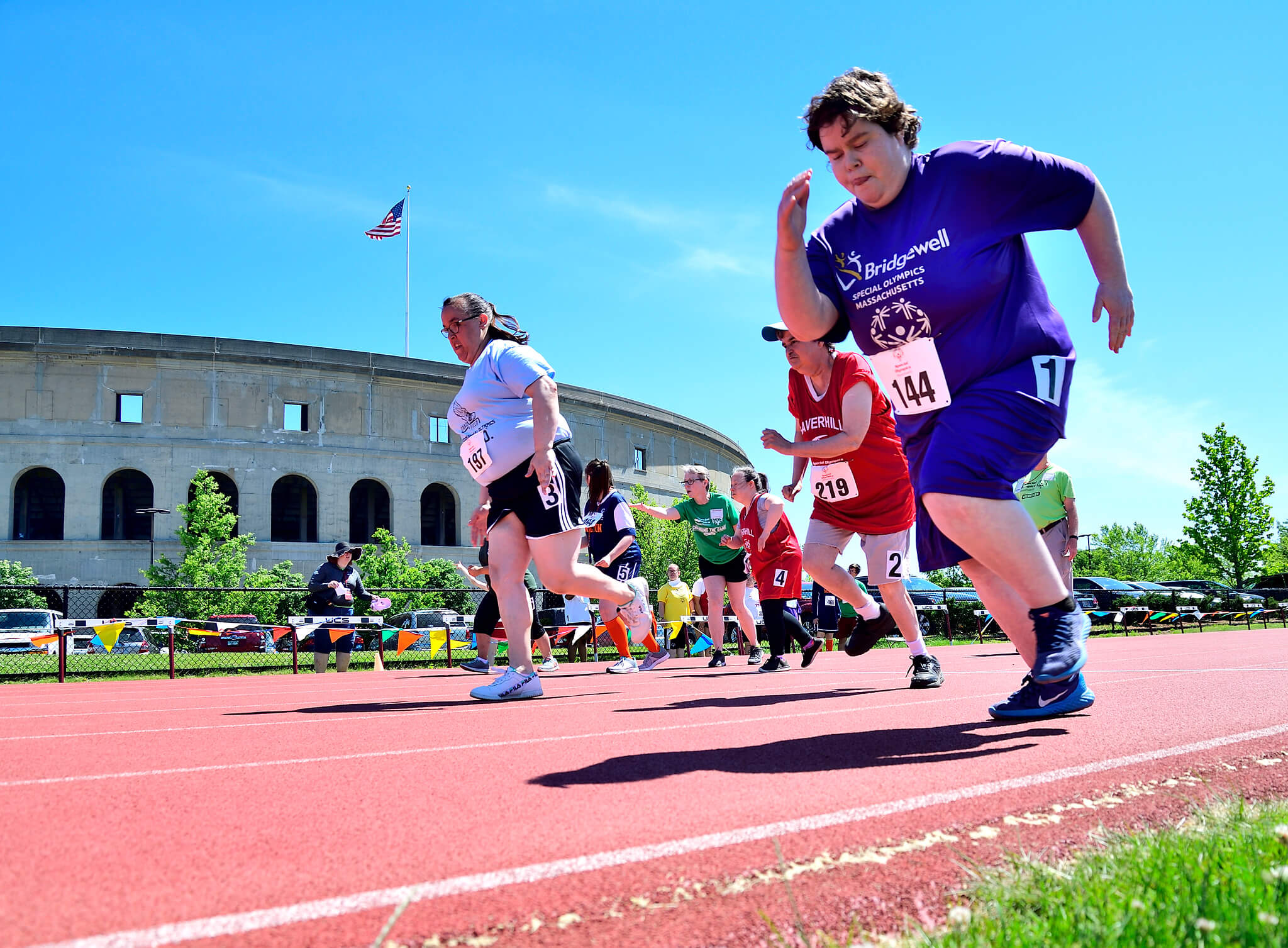 Traditional Sports Special Olympics Massachussetts