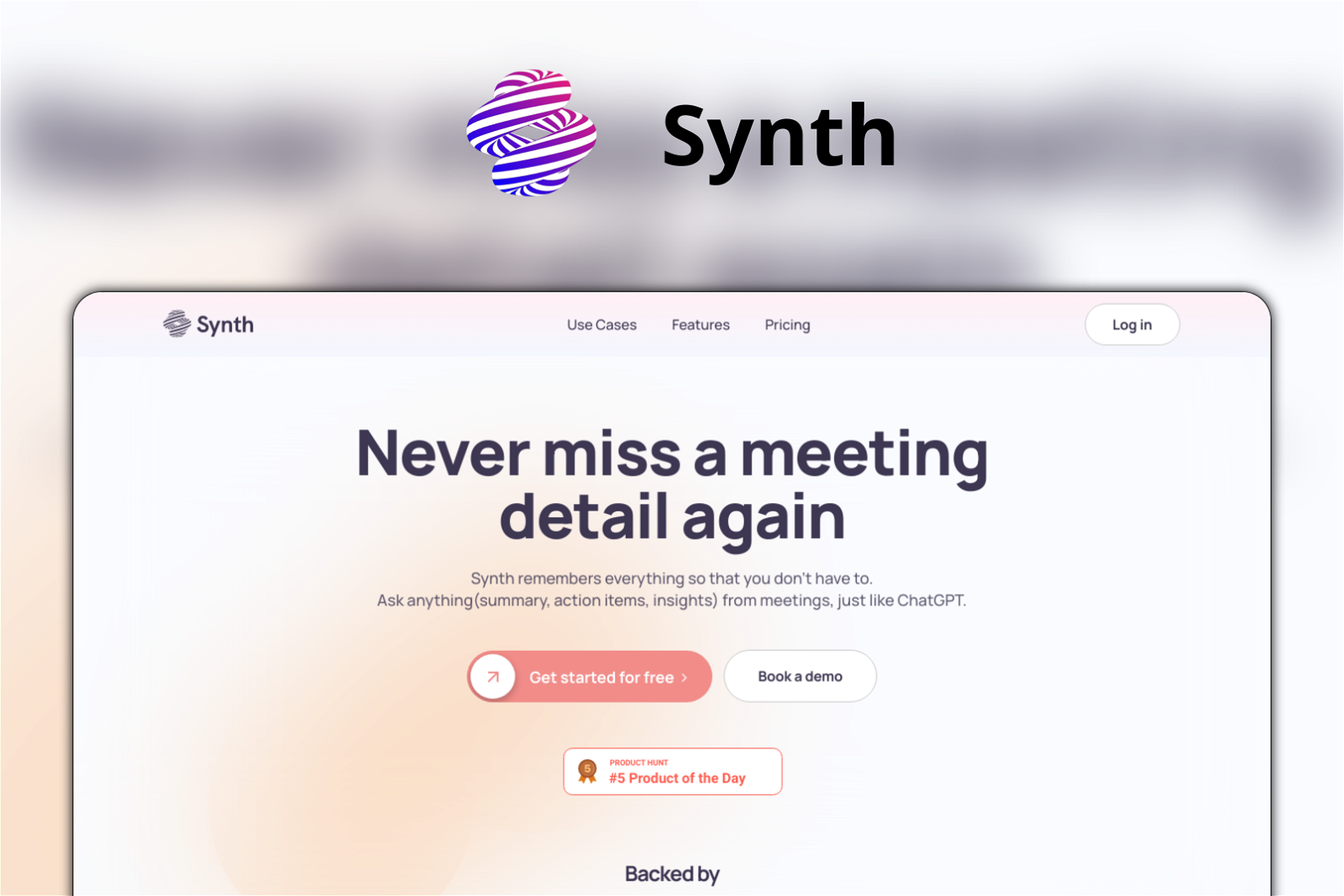 Synth Education | National Education
