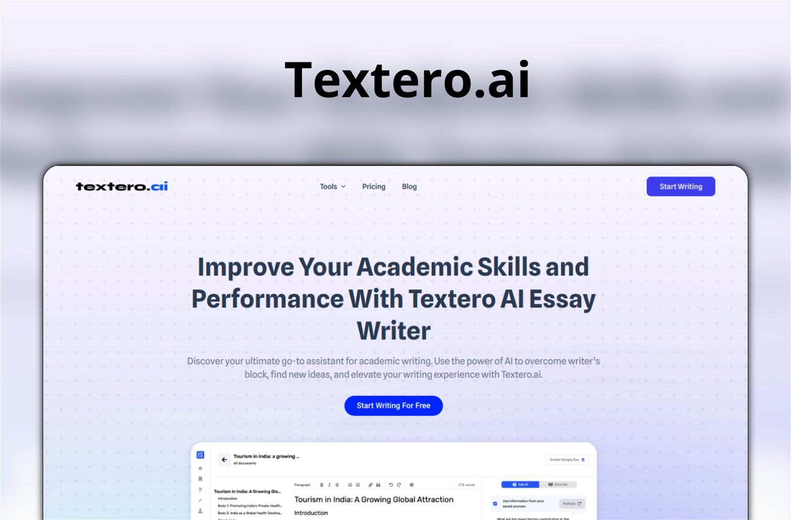 Textero Ai Review Our Insider Tips And Verdict 2024 Textero Ai Review Our Insider Tips And Verdict 2024