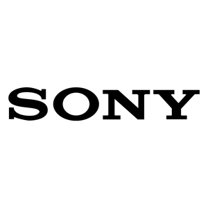 The corporate logo of Sony - a technology company based in Tokyo, Japan