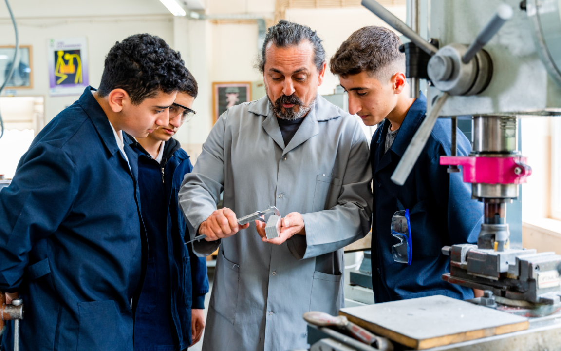 Knowledge Assessment in VET? Fortress Learning