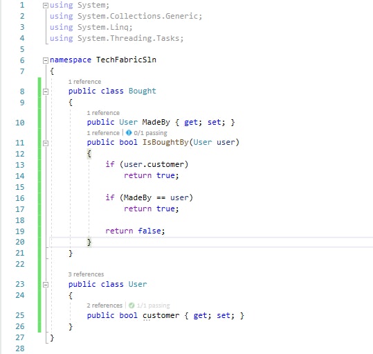 Screenshot of code.