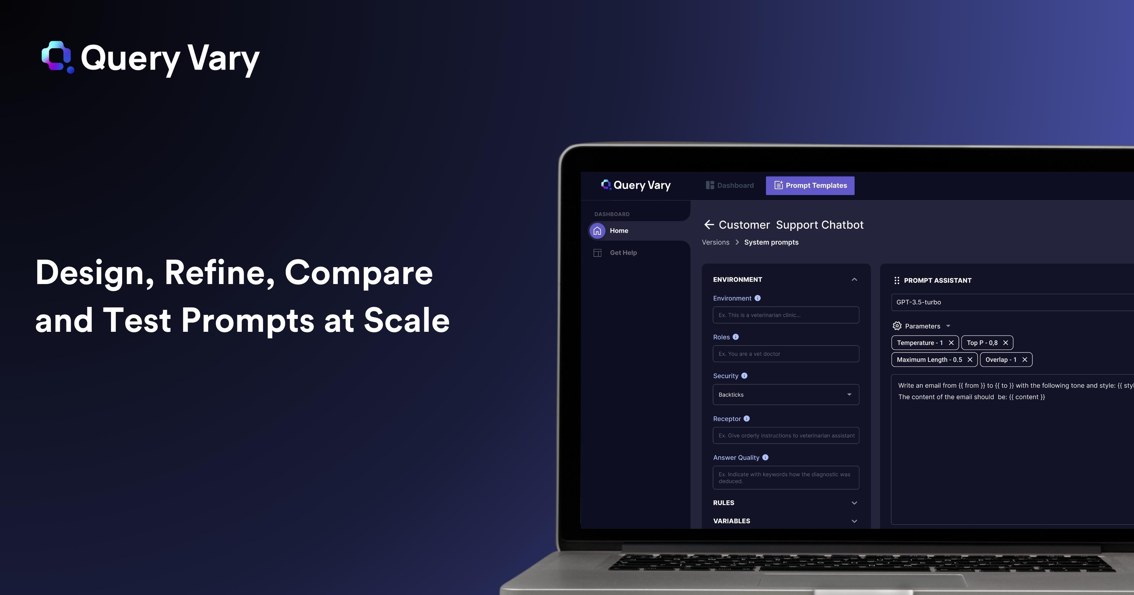 Query Vary - The Complete LLM Suite