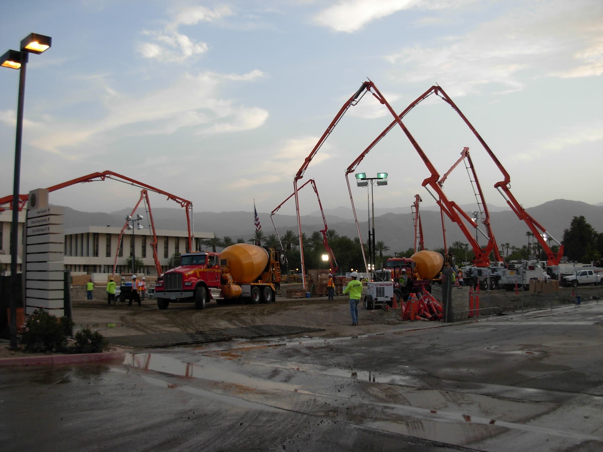 Eisenhower Medical Center Superior Ready Mix