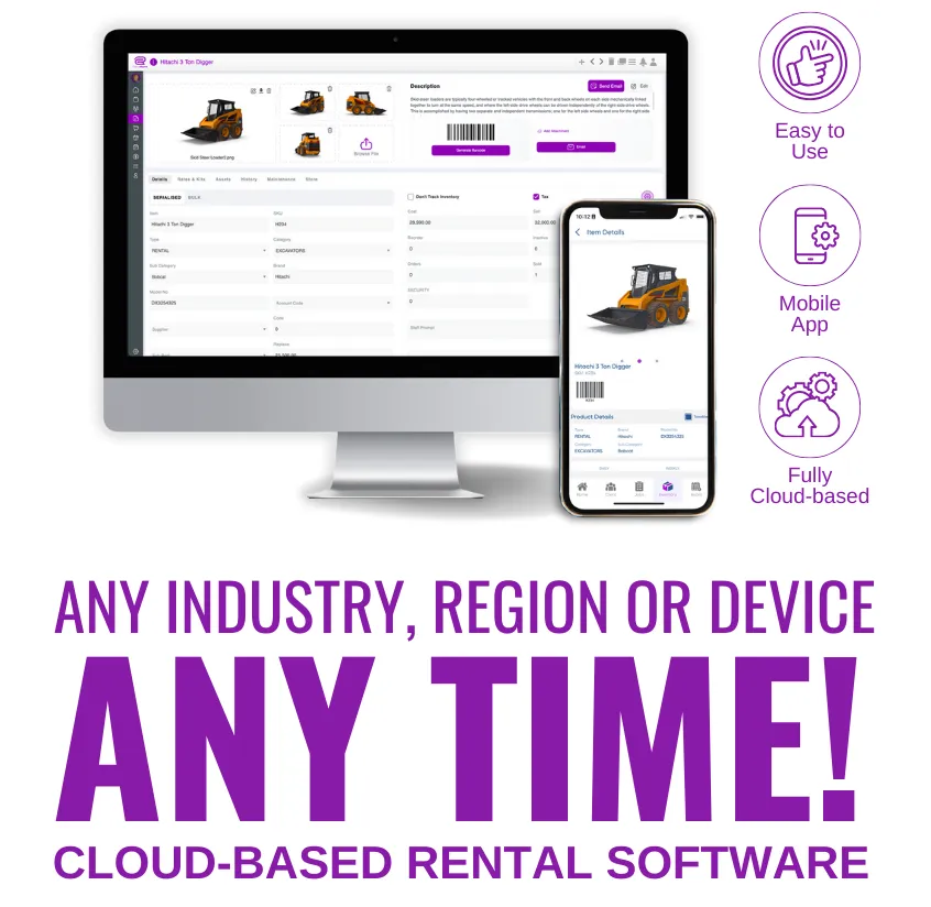 Rental Software Solutions | 6 Months free Inventory Rental Management ...