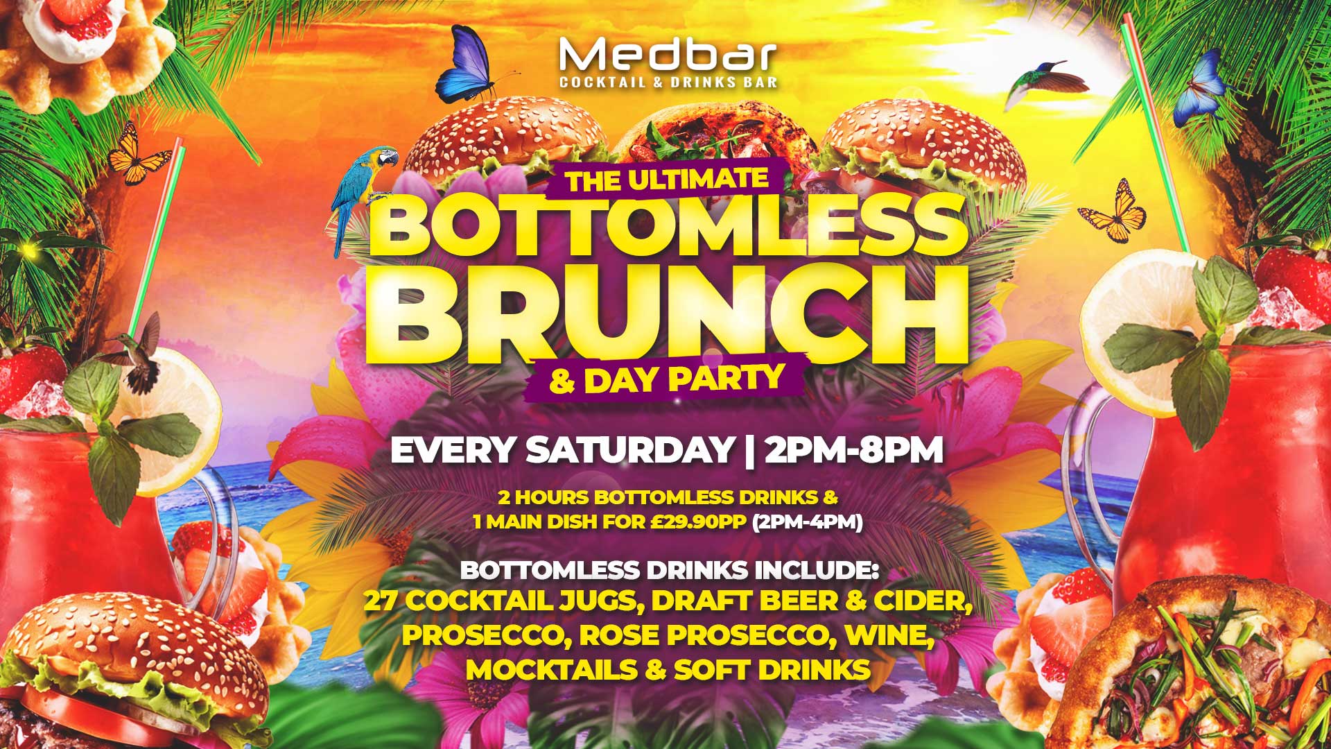 Medbar Southampton Bar & Restaurant in Oxford Street, Southampton