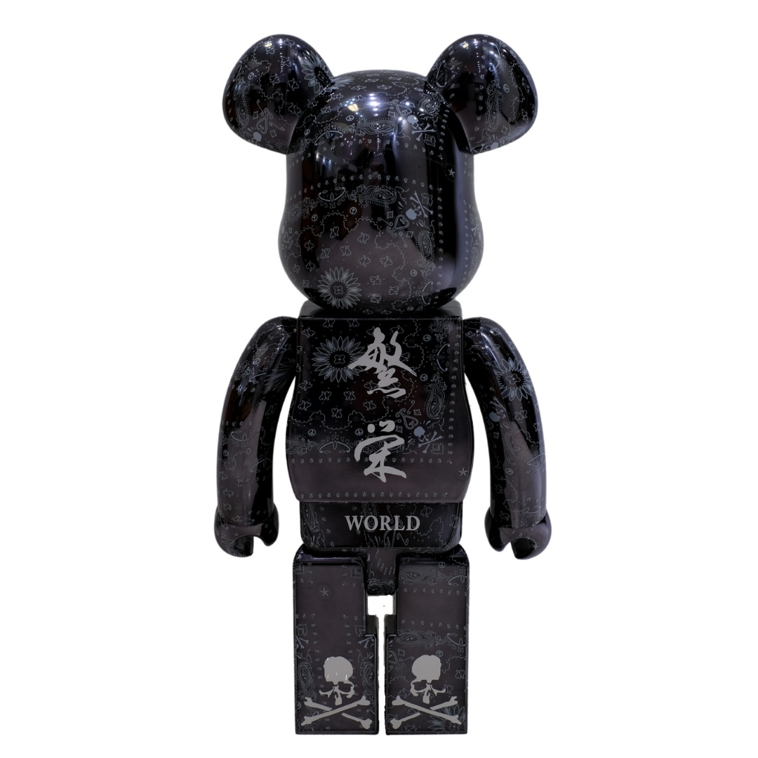 BE@RBRICK MASTERMIND WORLD 400% 黒 その他（obriy.biz）