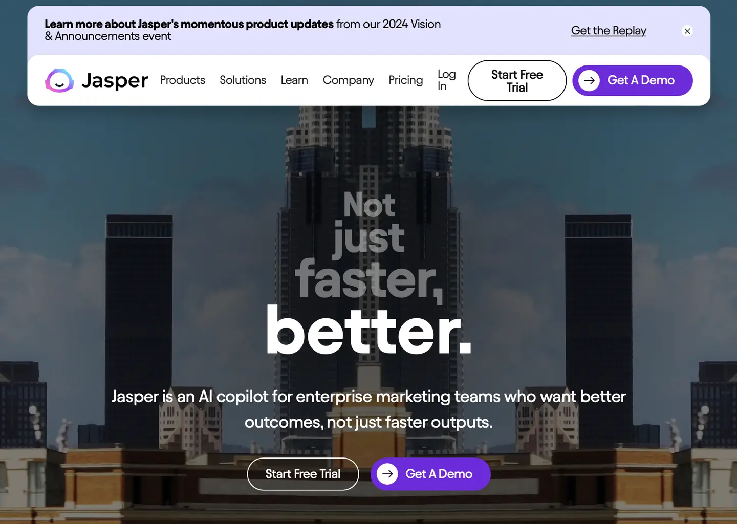 Jasper | Narrow Labs Web Design Inspiration