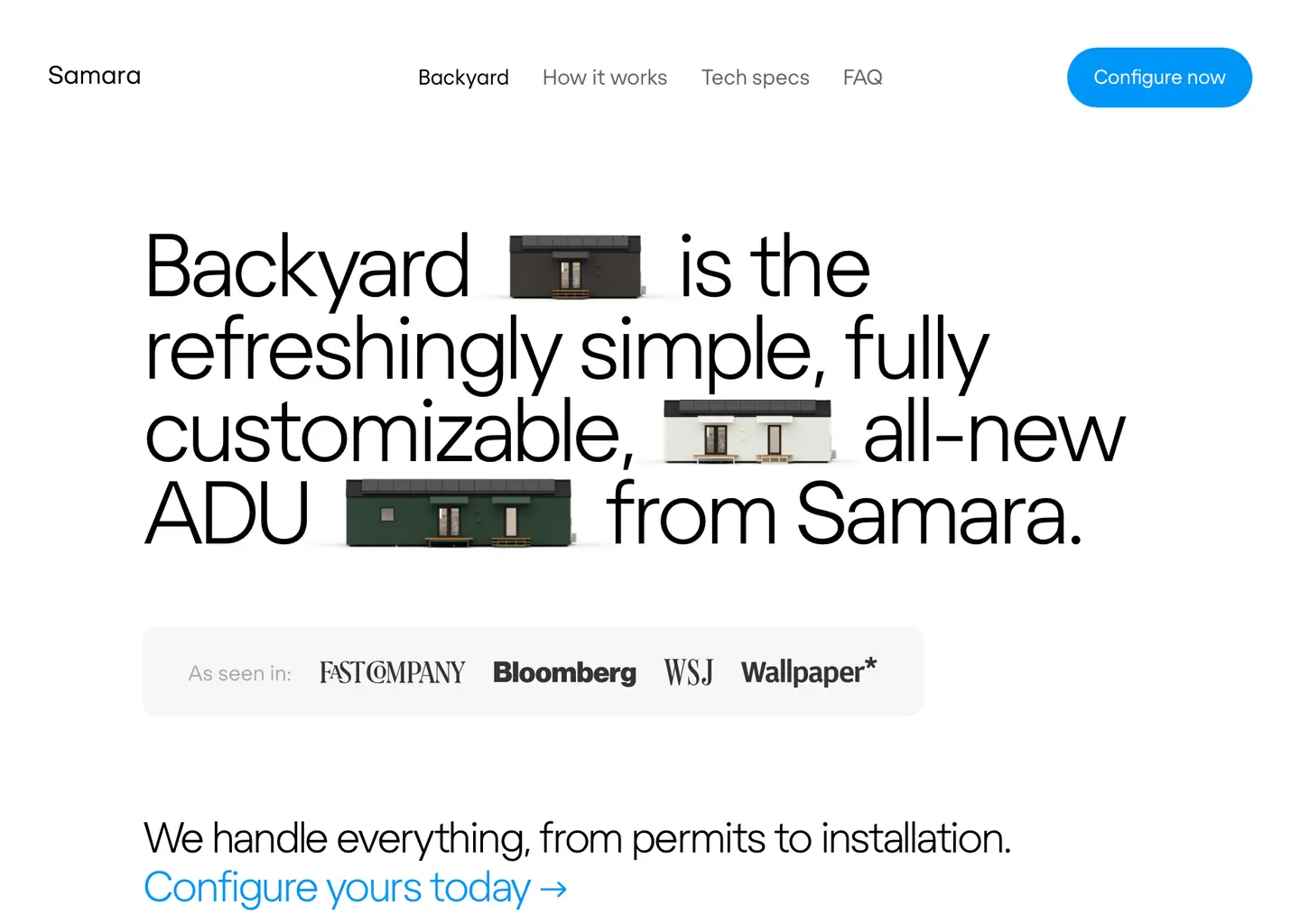Samara's Backyard Narrow Labs  Design Inspiration