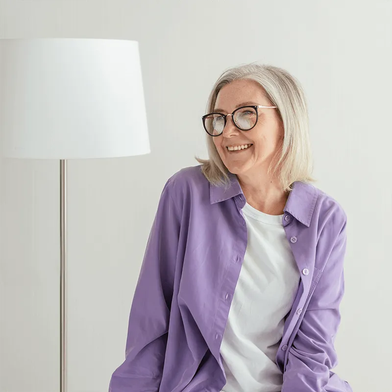 an older woman who wants to give a forever home to a young person in foster care