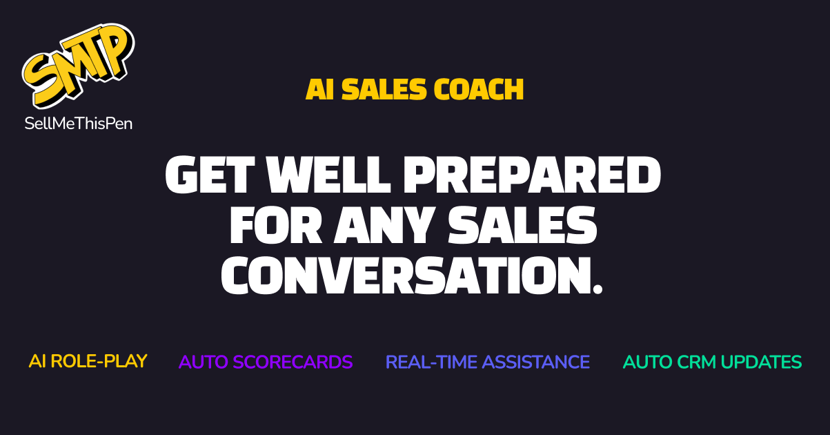 Sell me this pen web preview