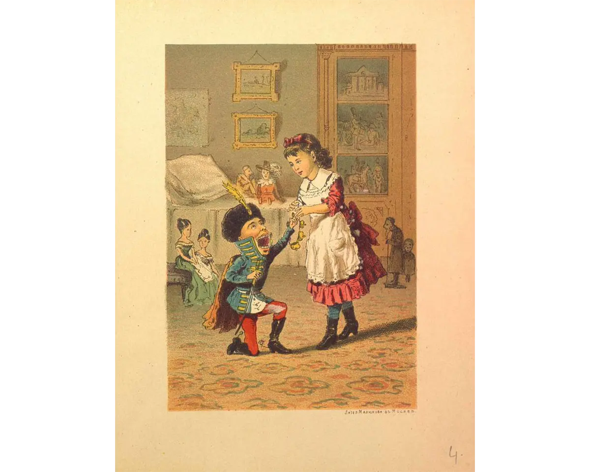 The Story of The Nutcracker From Book to Ballet