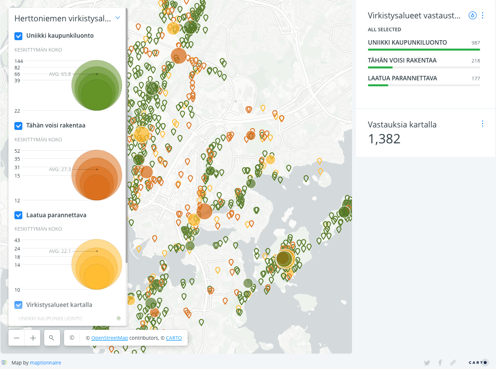 How to Make An Interactive Map with Carto