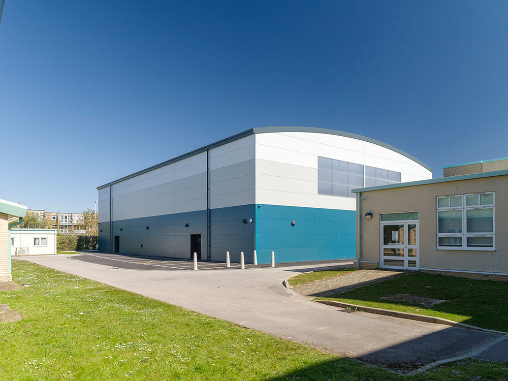 Projects ICS Industrial Roofing and Cladding