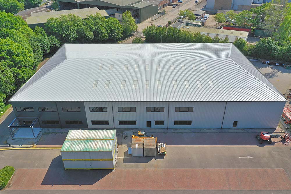 Projects ICS Industrial Roofing and Cladding