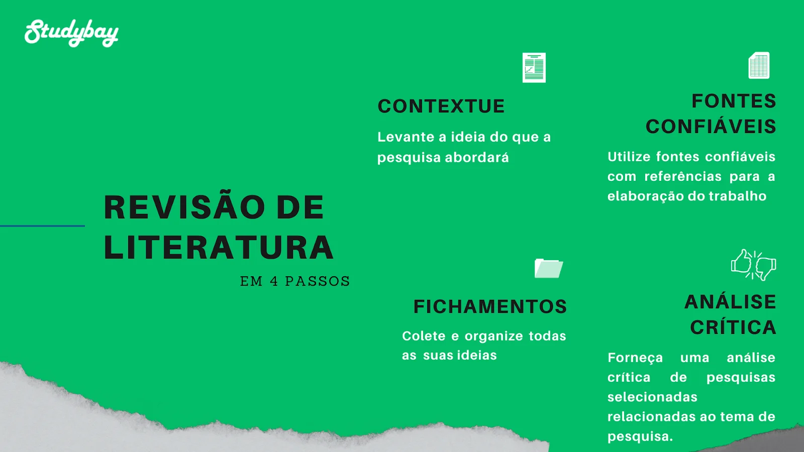 Revisão de literatura para TCC: o que é, como fazer e exemplos