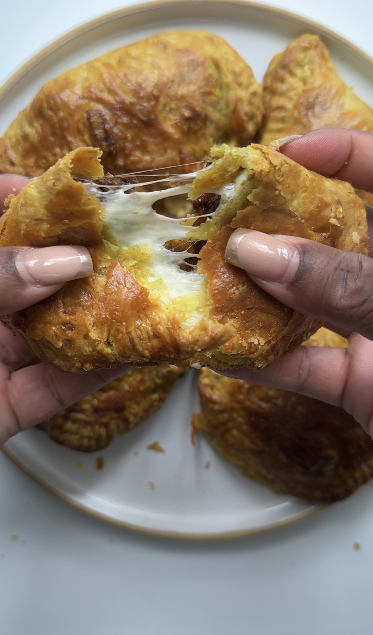 Cheesy Beef Patties Food By Remi