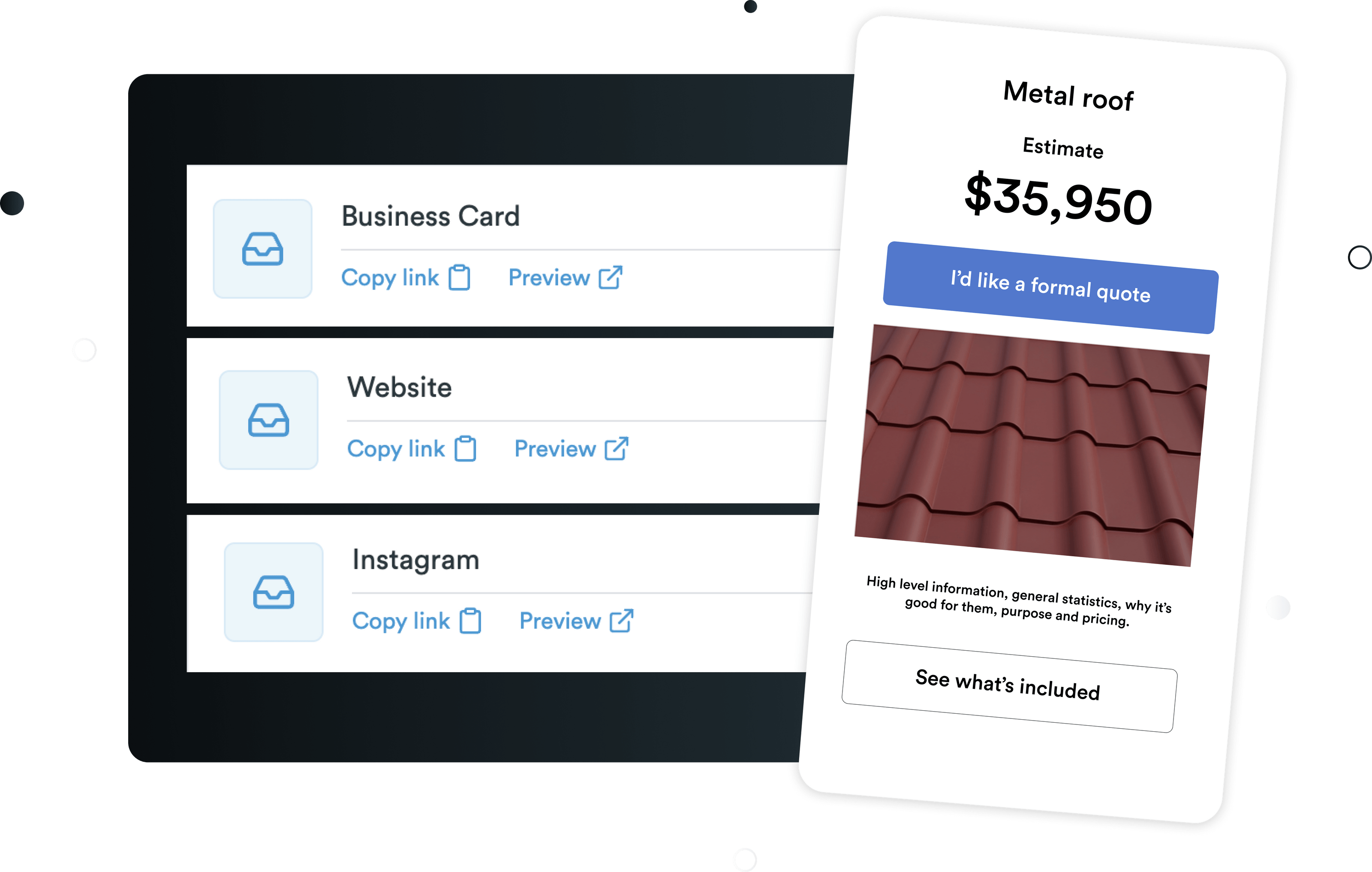 Instant Roof Estimate Software Roofr