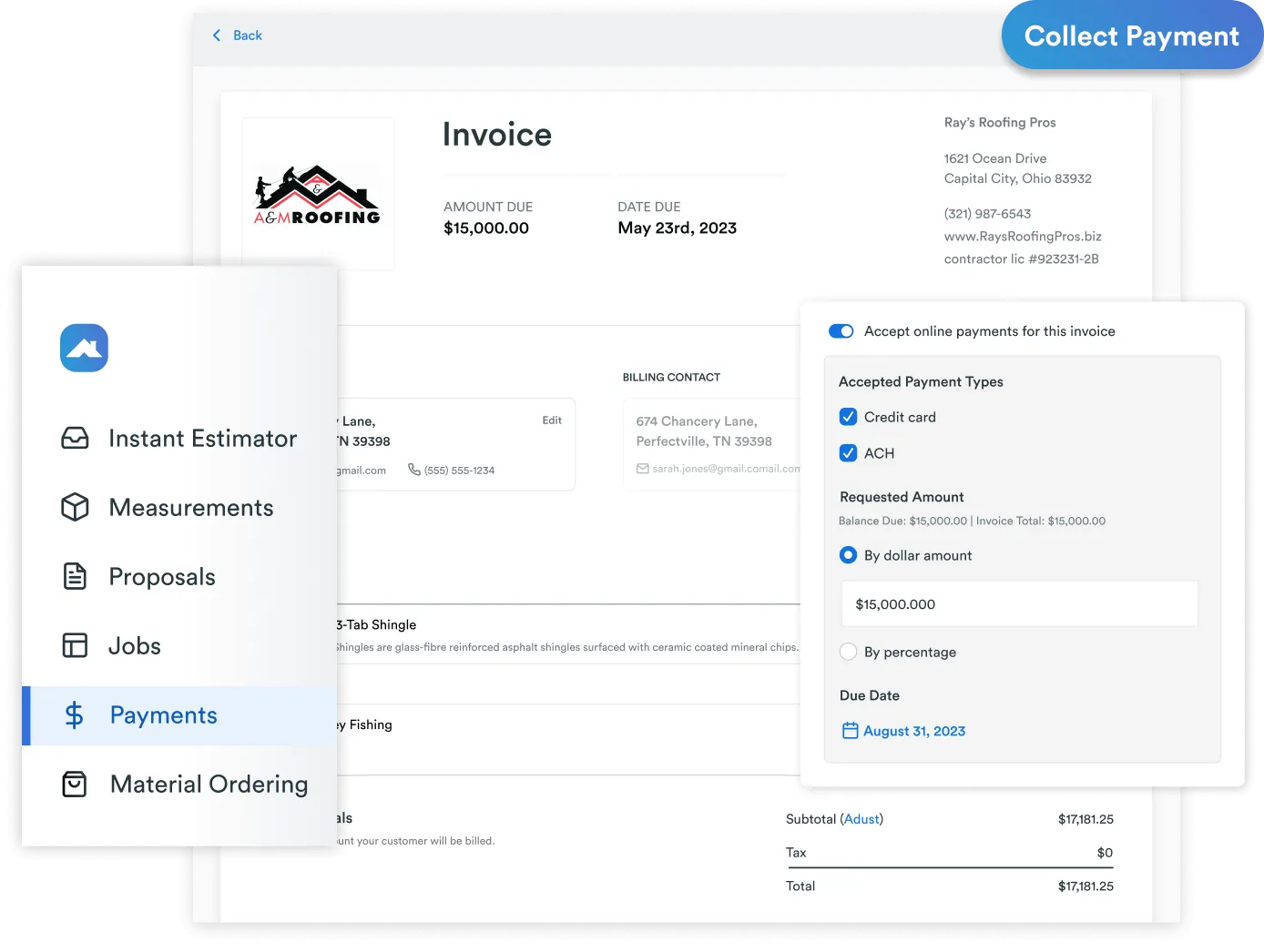 Best Roofing Software Roofr