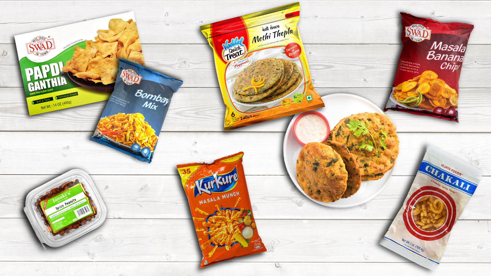 7 Indian Snacks To Find At Patel Brothers