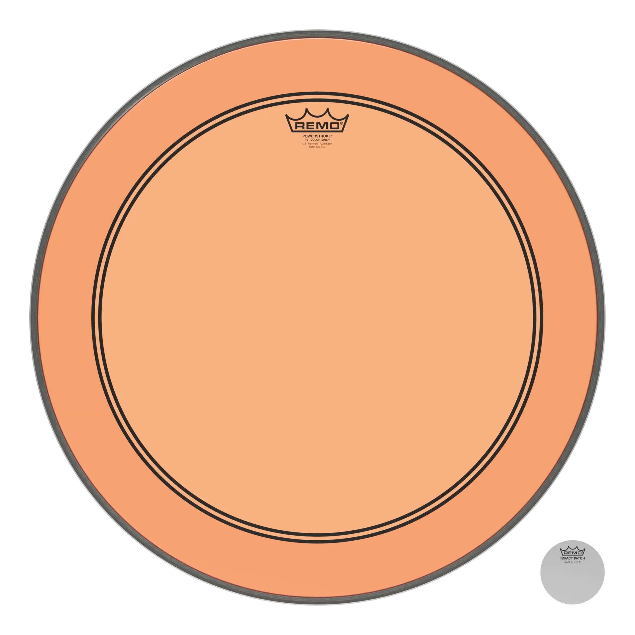 Powerstroke P3 Colortone Orange Remo powerstroke-p3-colortone-orange-remo