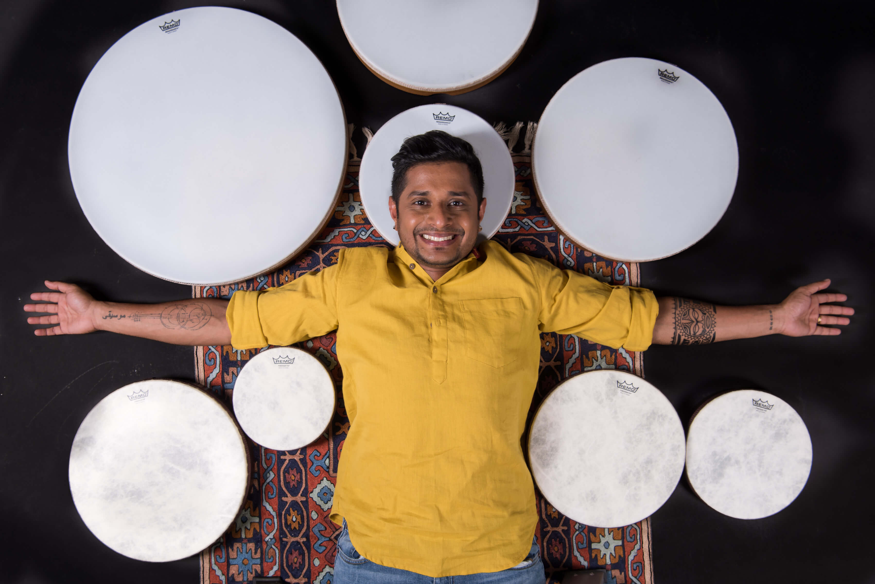 Sham Roz Shamroz Khan | Remo
