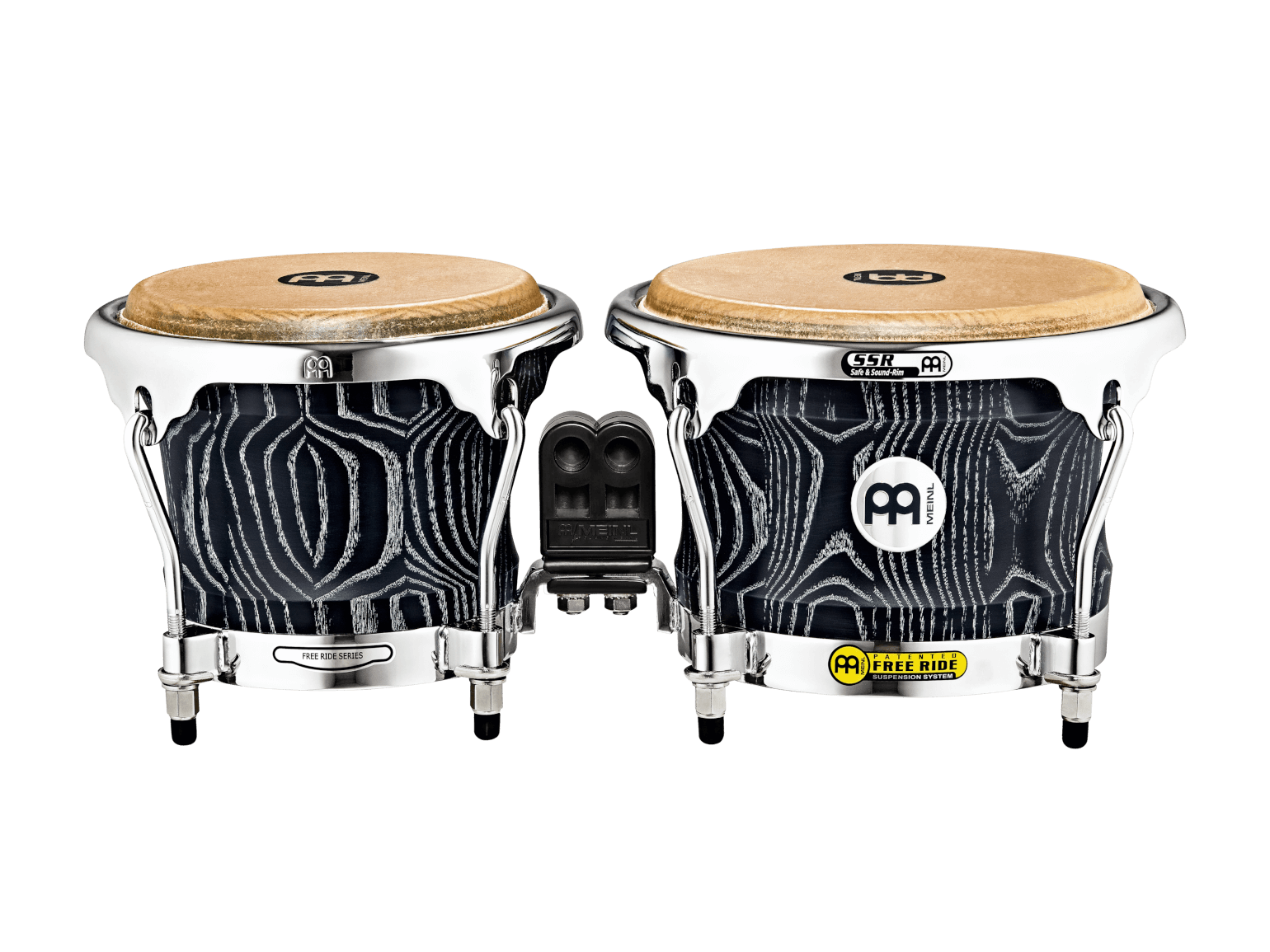 Meinl Bongo Drumhead Guide Remo