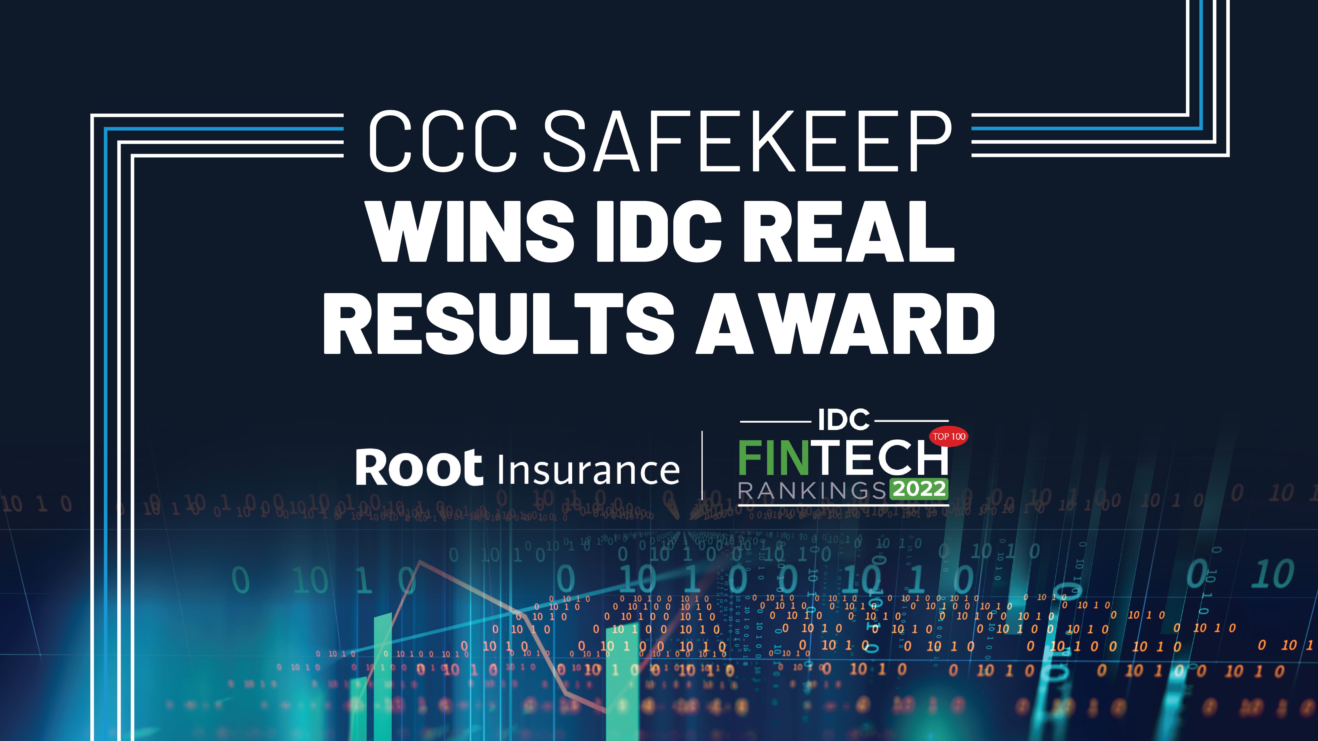 Safekeep CCC Intelligent Solutions Wins 2022 IDC FinTech Rankings Real Results ...