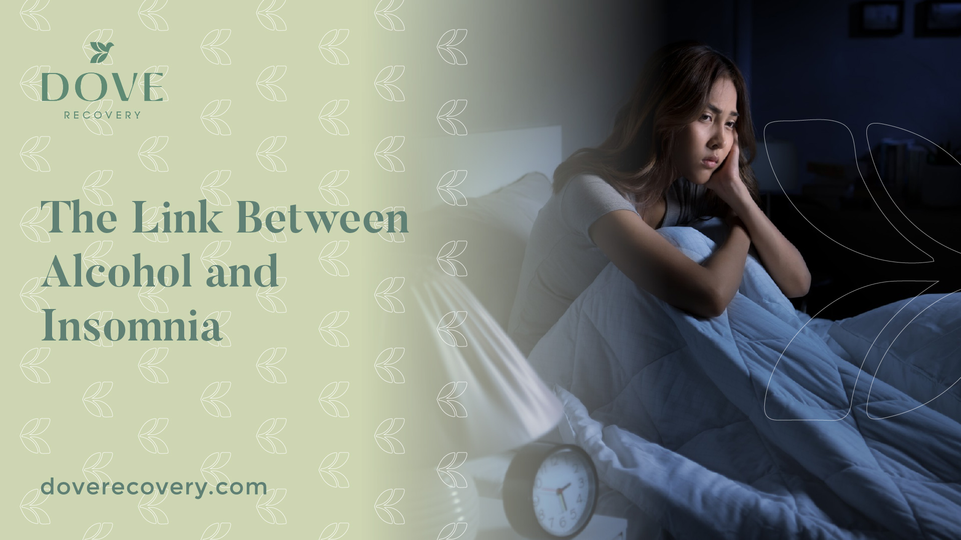 The Link Between Alcohol and Insomnia