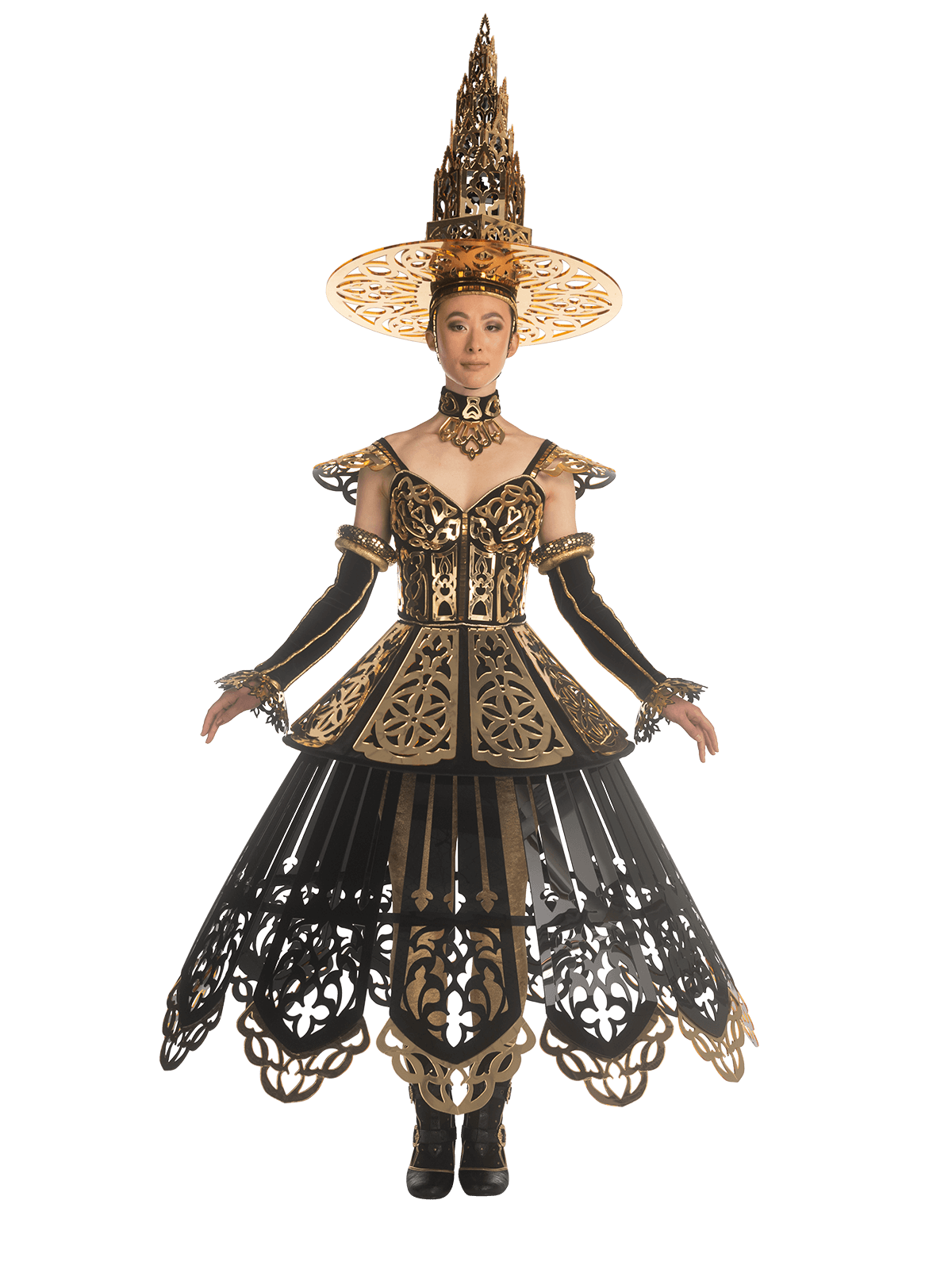 Glistening Gothic Tracery, Colleen Muscha & Christina Marullo, United States