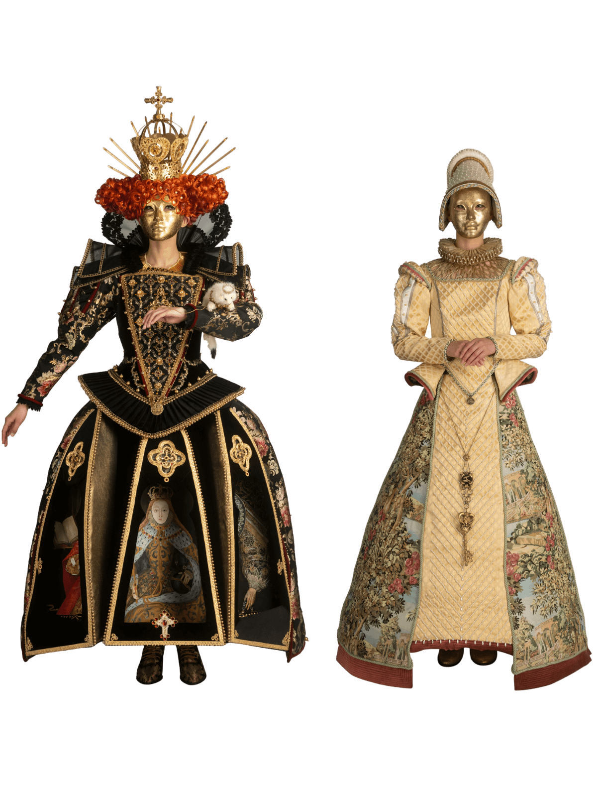 Aetatem Aureum: Elizabeth & Her Lady, Carolyn Gibson & Joelle March, New Zealand